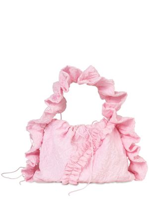 Τσάντα Cecilie Bahnsen ροζ