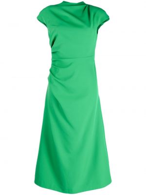 Sukienka midi z dżerseju Rachel Gilbert zielona