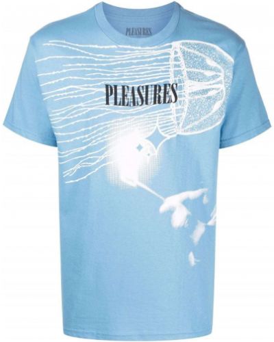 T-shirt Pleasures blå