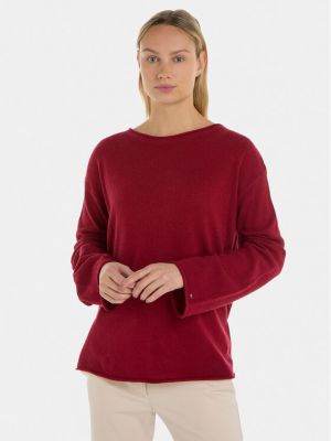 Maglione Tommy Hilfiger rosso