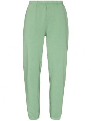Pantalones de chándal Les Tien verde