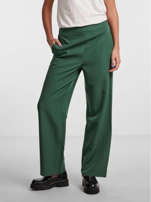 Spodnie Pieces zielone