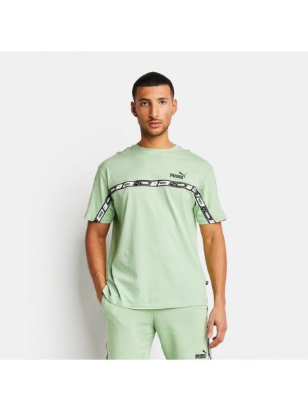 T-shirt Puma verde