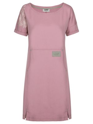 Φόρεμα Loap ροζ
