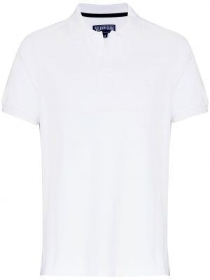 Pamučna polo majica Vilebrequin bijela