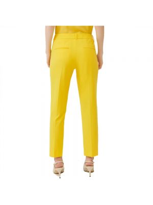 Pantalones chinos Marella amarillo