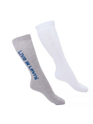 Ponožky Levi's biela