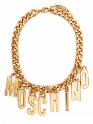 Ogrlica Moschino zlata