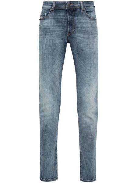 Lavtaljet skinny jeans Diesel blå