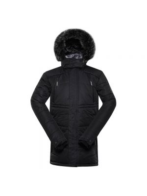 Куртка с капюшоном Alpine Pro черная