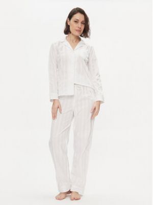 Pyjama Lauren Ralph Lauren blanc