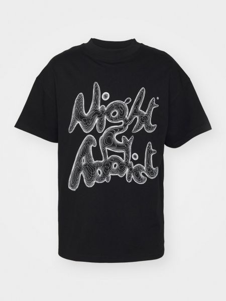 Czarna koszulka Night Addict