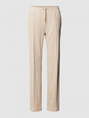 Beżowe spodnie sportowe Juicy Couture