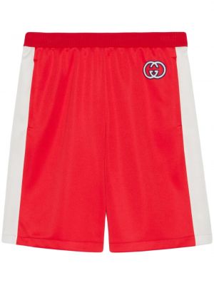 Sportshorts Gucci röd