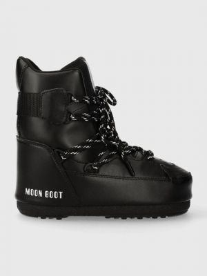Зимние ботинки Moon Boot черные