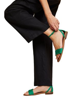 Sandale Esprit verde