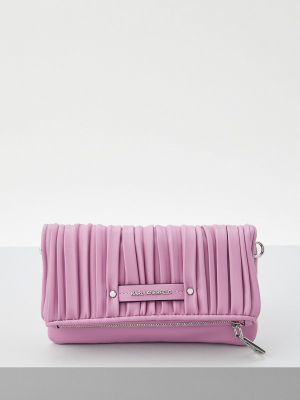 Клатч Karl Lagerfeld розовый