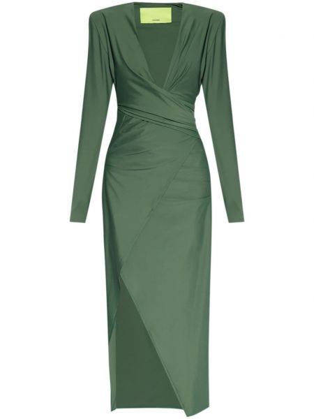 Midi suknele Gauge81 žalia