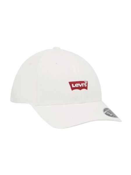 Chapeau Levi's blanc