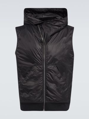 Asymetrická vesta Drkshdw By Rick Owens černá
