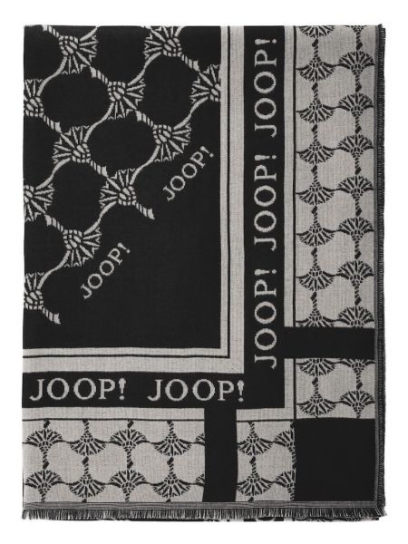 Жаккардовый шарф Joop! черный