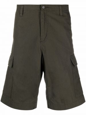Pantalones cortos cargo de cintura alta Carhartt Wip verde