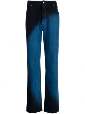 Straight leg jeans Eckhaus Latta