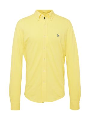 Košeľa Polo Ralph Lauren žltá