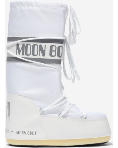 Nylonové snehule Moon Boot biela