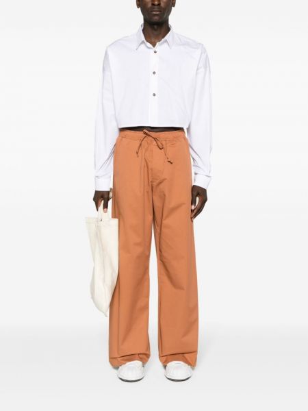 Bavlněné kalhoty Société Anonyme oranžové