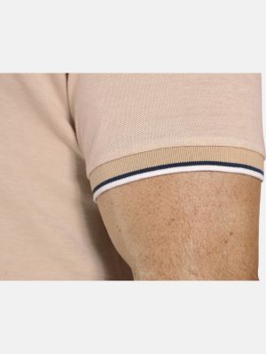 T-shirt Charles Colby beige