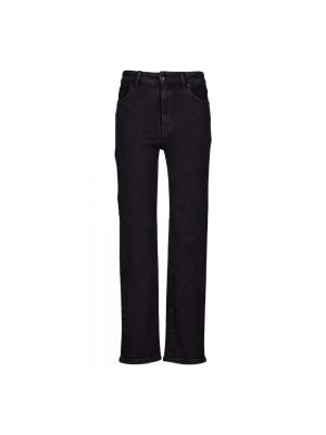 Straight jeans Lois schwarz