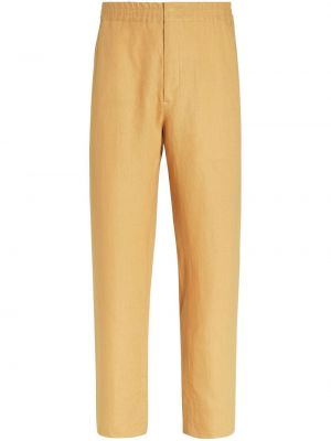 Pantaloni Zegna giallo