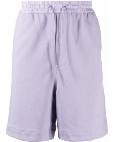 Pantalones cortos deportivos Y-3 violeta