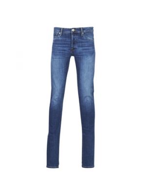 Jeans skinny slim fit Jack & Jones blu