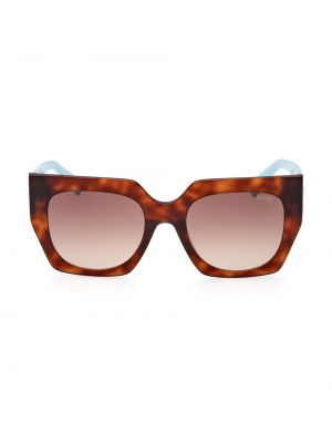 Квадратные солнцезащитные очки 52 мм Emilio Pucci синий