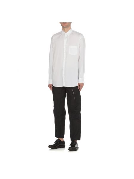 Camisa de algodón Comme Des Garçons blanco