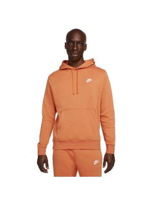 Pulover Nike oranžna