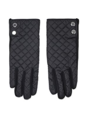 Rękawiczki Lauren Ralph Lauren czarne