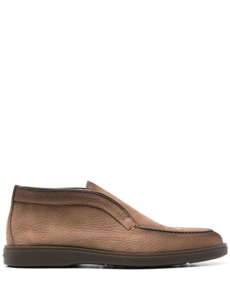 Ruskind loafers Santoni brun