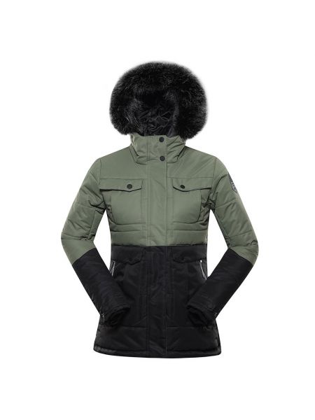 Куртка с капюшоном Alpine Pro зеленая