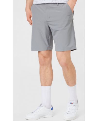 Teplákové nohavice Adidas Golf sivá