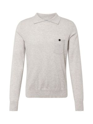 Kašmírový sveter Pure Cashmere Nyc sivá