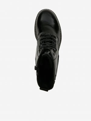Členkové topánky Tom Tailor čierna