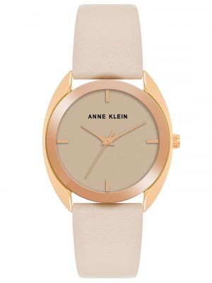 Кожаные часы Anne Klein