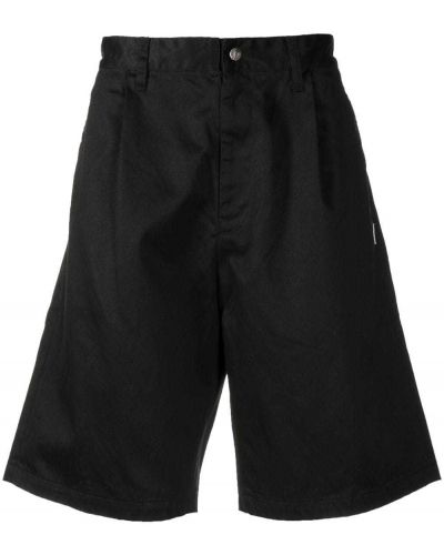 Bomull bermudashorts A Bathing Ape® svart