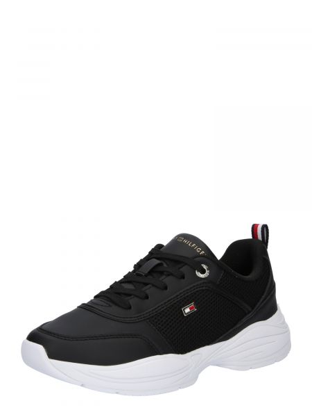 Chunky sneakers Tommy Hilfiger fekete