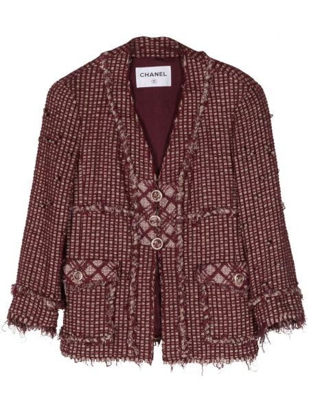 Μπλέιζερ tweed Chanel Pre-owned