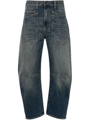 High waist skinny jeans Nili Lotan blau