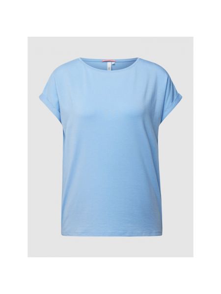 T-shirt Q/s Designed By, niebieski